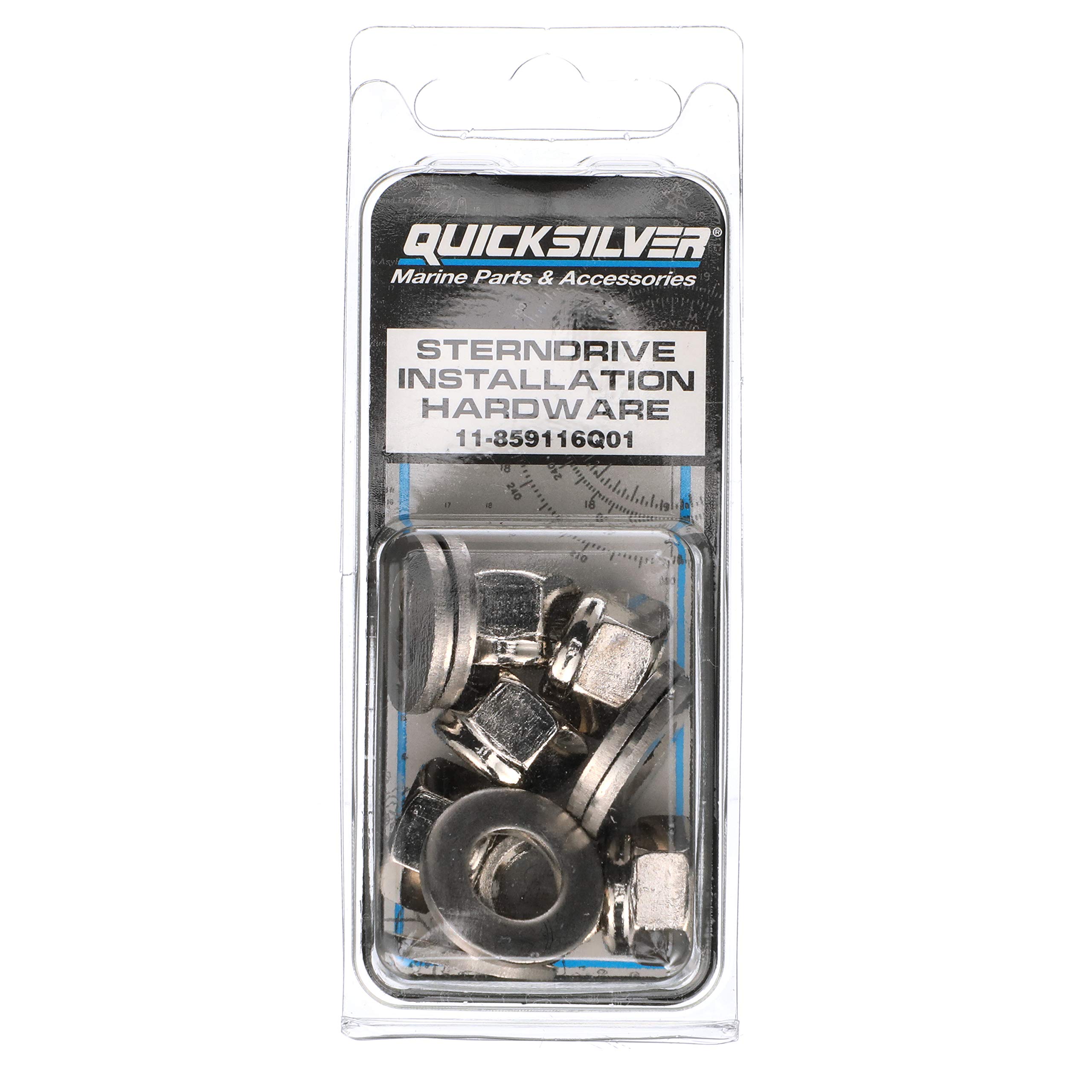 Quicksilver Dichtungssatz Für MerCruiser Antriebe – Original-Ersatzteil-Kit