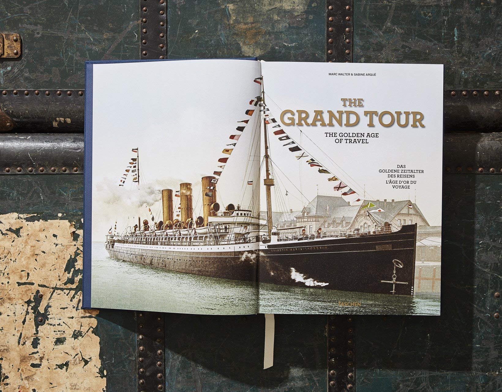 The Grand Tour. The Golden Age of Travel (Extra large) [Idioma Inglés]