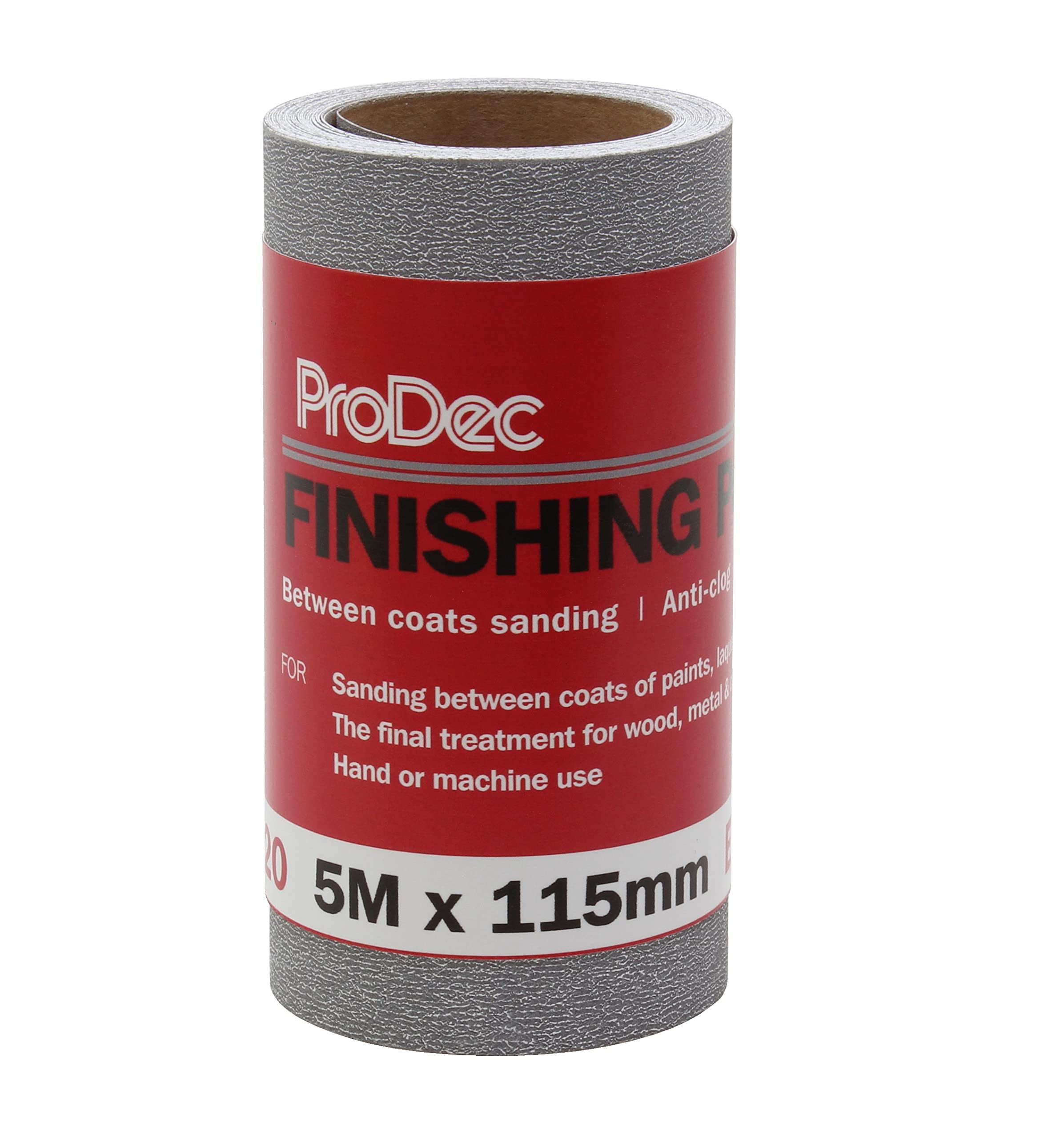 ProDec 5m Finishing Paper - 320 Grit (6 Pack)