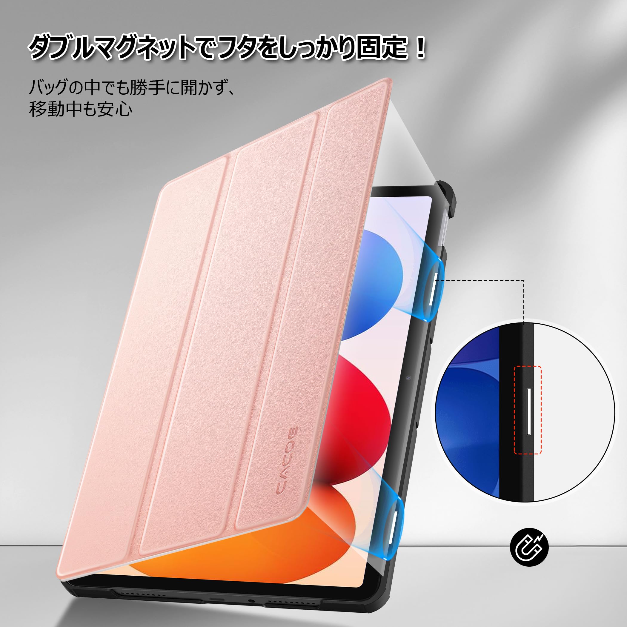 Amazon.co.jp: CACOE Redmi Pad 2 Pro 12.1インチ ケース ガラス