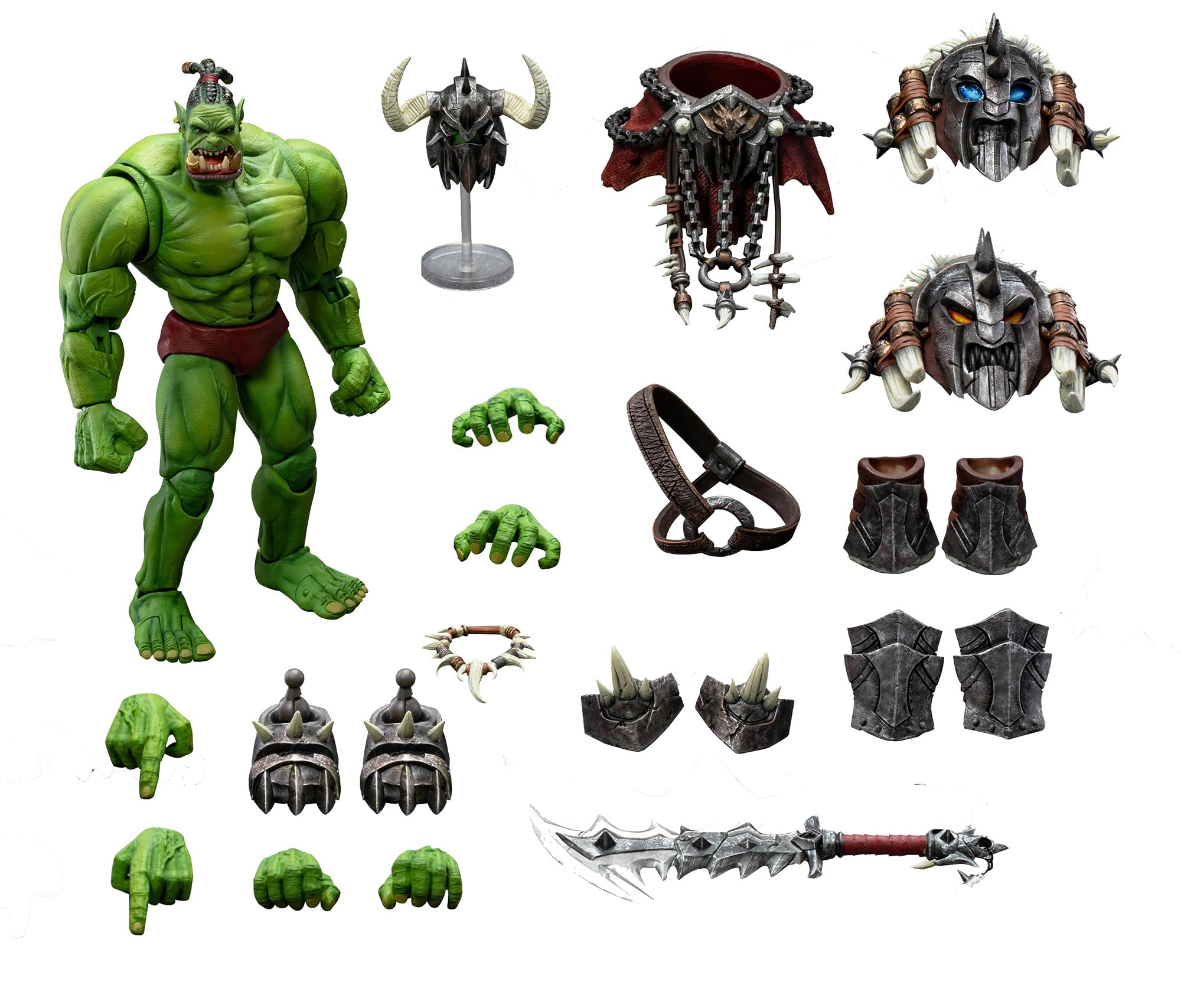 RAYGE3LOV Mithril Action 1/10 Scale 8in Warcraft Action Figure