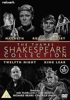 (未使用･未開封品)Thames Shakespeare Collection [DVD] Amazon.com: The Thames Shakespeare Collection [DVD] : Movies