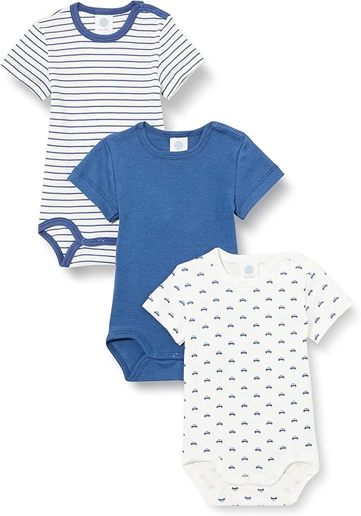 Sanetta Baby,Clothing,Baby Boys 0-24m,Bodysuits & One-Pieces,Bodysuits Sanetta Baby Boys' Body Im Set Beige