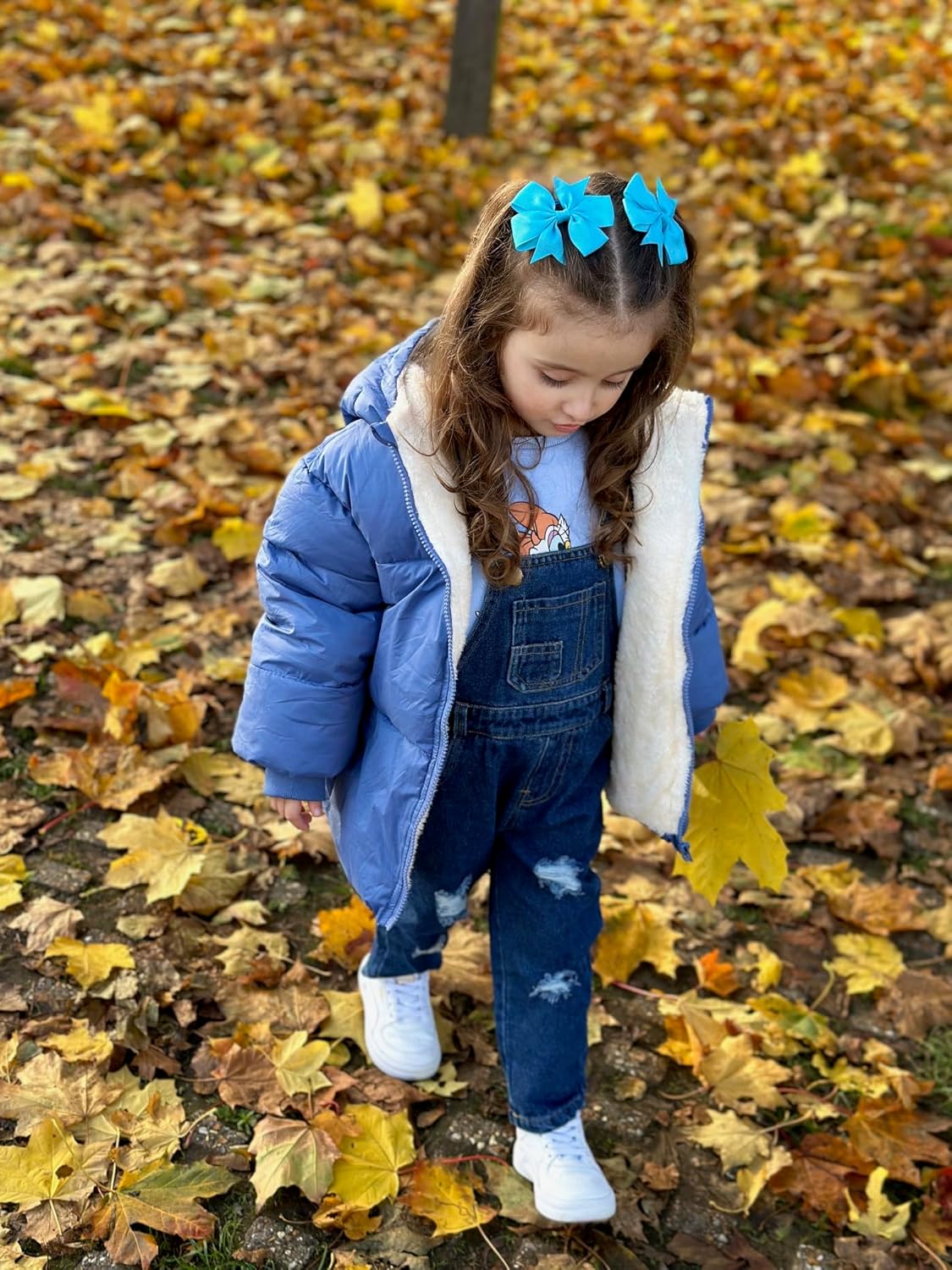 UNICOMIDEA Baby Winter Coat with Hooded Toddler Boys Girls Puffer Jackets for 12M-5T - Image 3