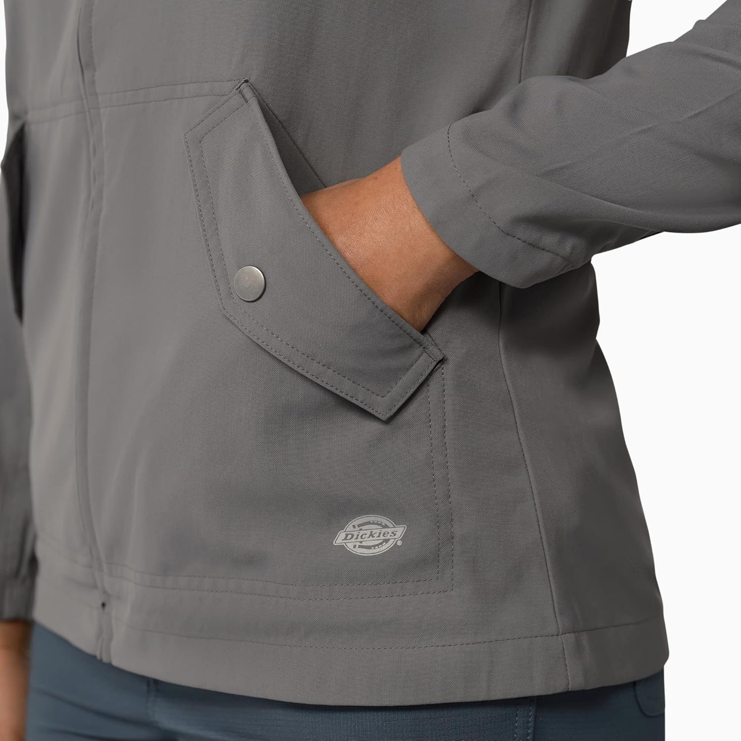 Dickies Womens Women's Performance Hooded Jacket
