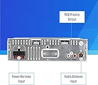 Vista 9 de Jensen JCR311 10 Character LCD Single DIN Car Stereo Radio CD Player Push to Talk Assistant Bluetooth Hands Free Calling & Music Streaming AM/FM
