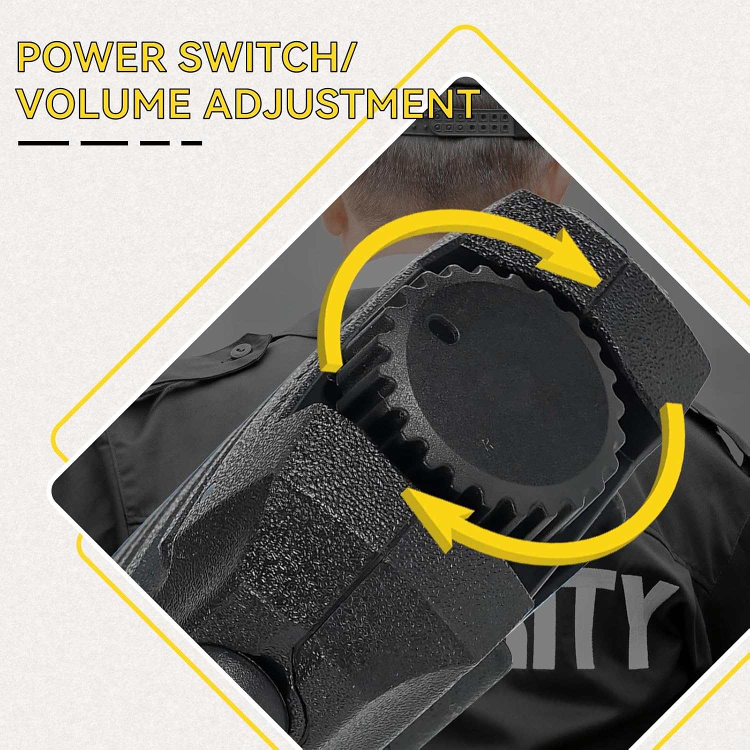 Retevis RB37 RB89 Wireless Walkie Talkie Speaker Microphone,Wireless 5.3 Shoulder Speaker Mic, Only for Ailunce HD2 Retevis RB37 RB89 RT29D 2 Way Radio, with 3.5mm Audio Jack (1 Pack)