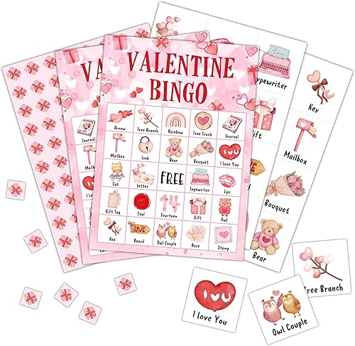 Miniatura 4 de Tarjetas de bingo de Halloween, juegos de bingo de Halloween para 24 jugadores, juegos de Halloween para familiares y amigos, escuela, aula,