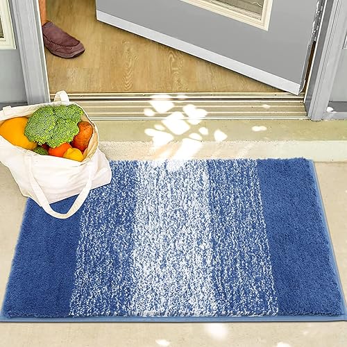 Miniatura 24 de Vaukki Tapete de Entrada Interior, Tapete Antideslizante Absorbente Atrapa Barro para Entrada, Tapete de Piso Interior Lavable, Alfombra de Puerta