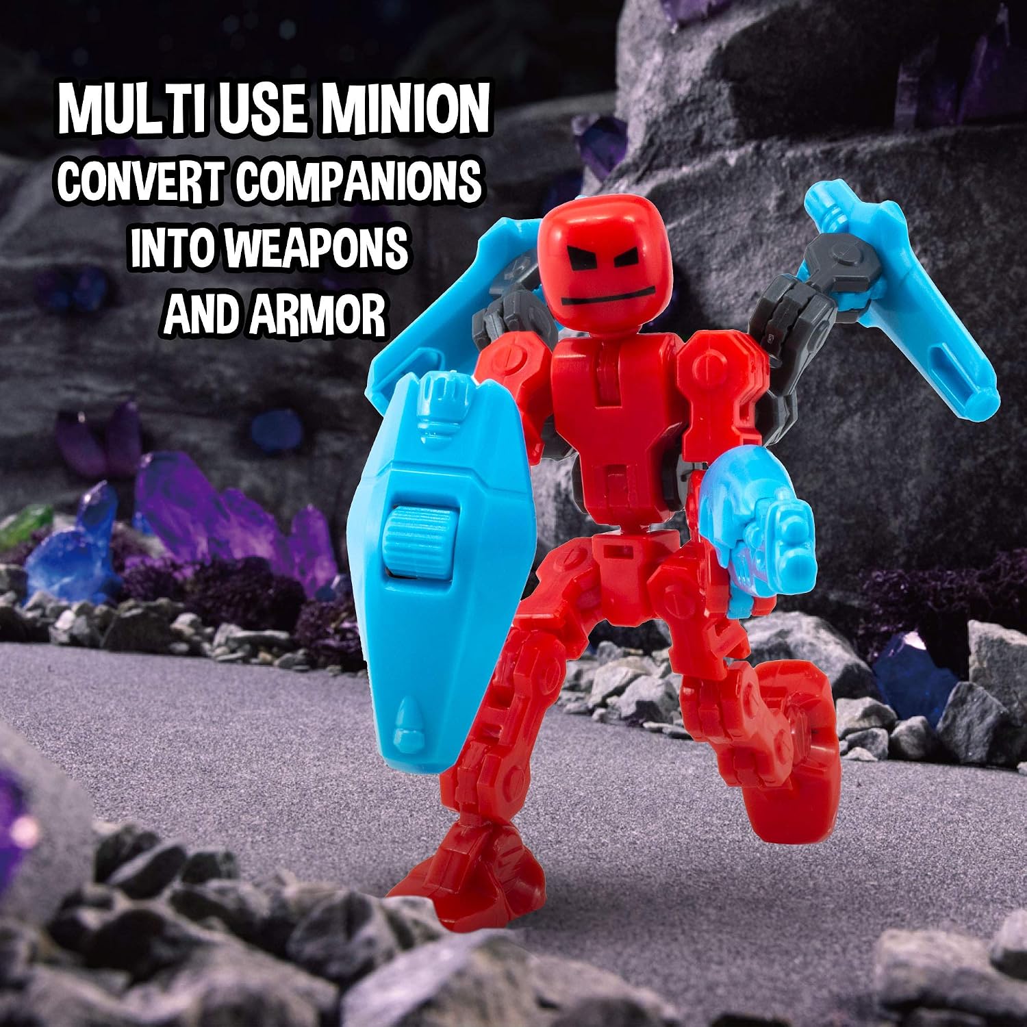 Zing Klikbot Studio Pack - Thud - Red
