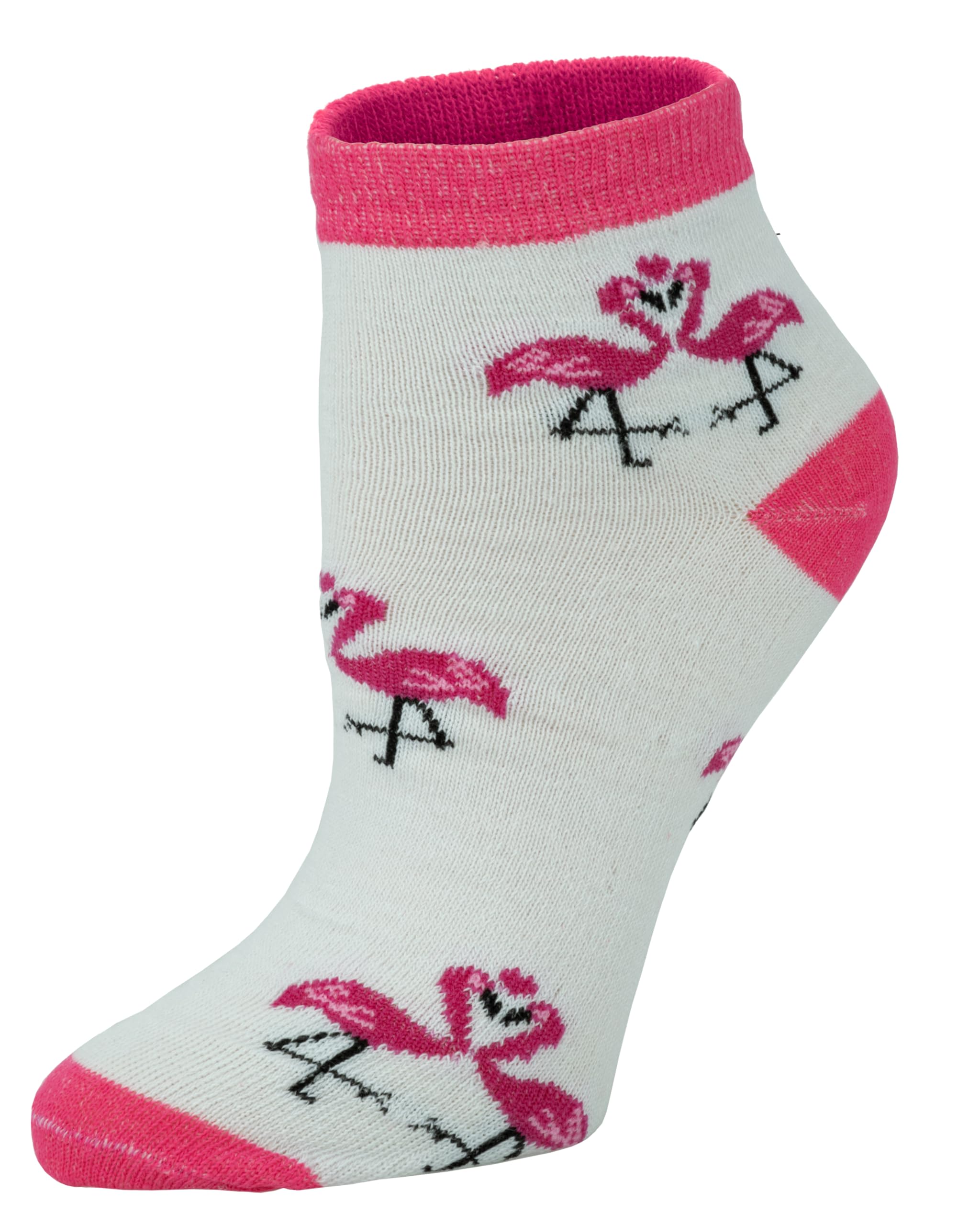 Gelante 12 pares de calcetines tobilleros para mujer, coloridos, cómodos, ligeros, transpirables, atléticos