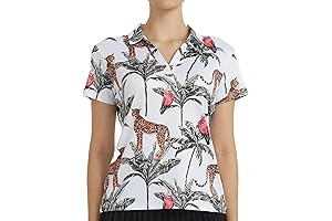 Stylish Animal Print Golf Shirts for Women: A Fusion of Fashion and Functionality
