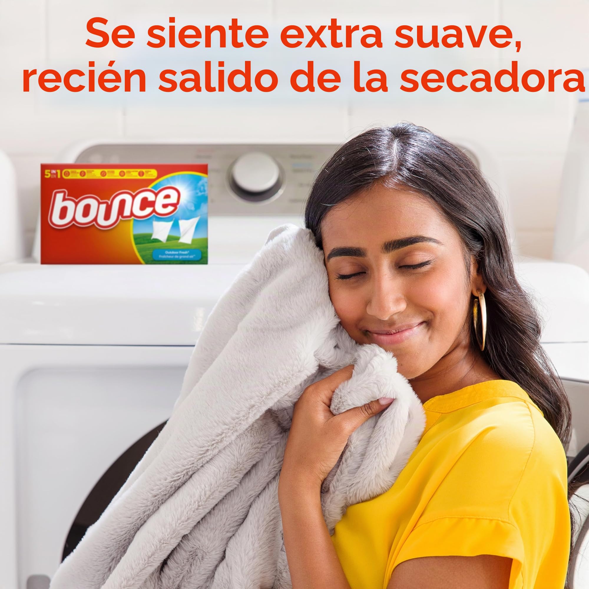Bounce Outdoor Fresh Fabric Softener Sheets 240 Count by Bounce