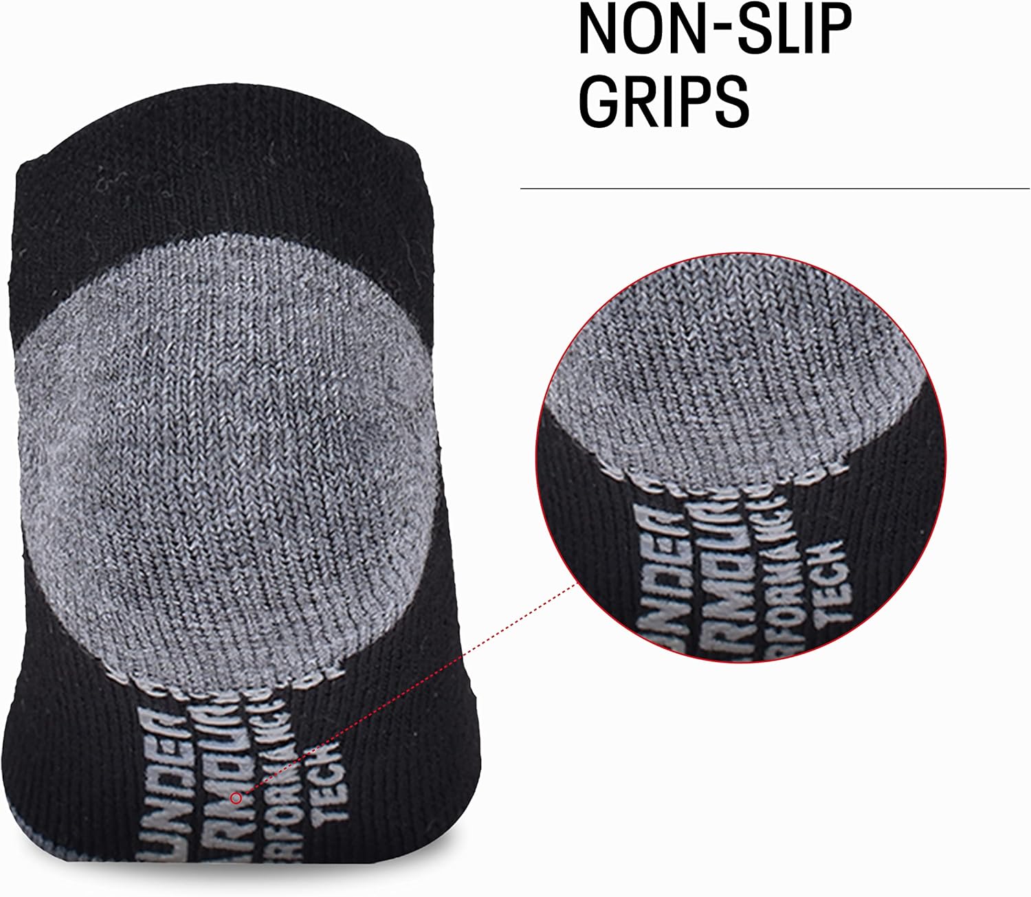 Under Armour boys Multi Pack Low Cut Sock - Image 3