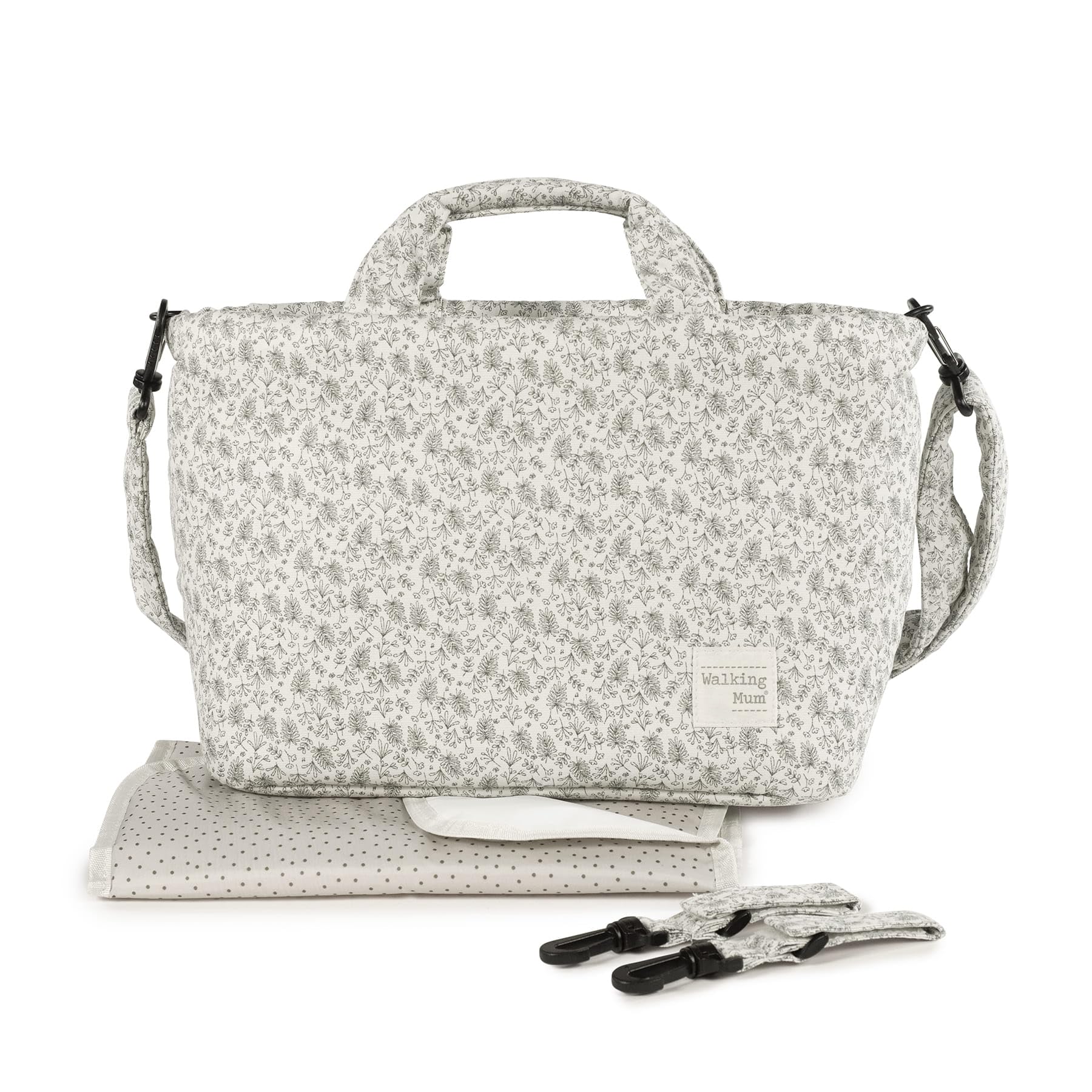 Walking Mum BOLSA CANASTILLA GALA MINT