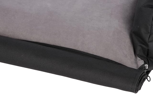 Foto 5 de 8 de Kerbl - Cama de Coche para Perro, 80 x 60 cm, Color Negro