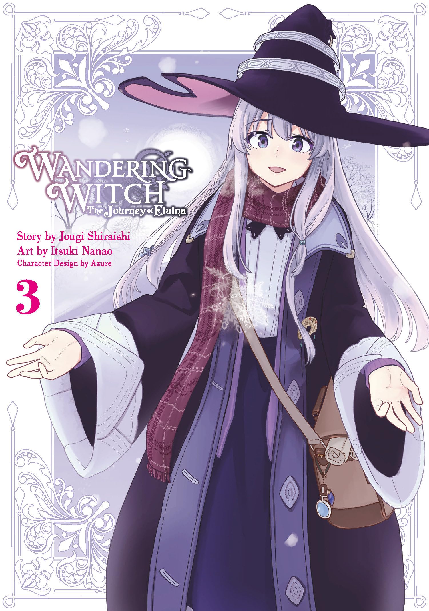 Wandering Witch 3 (Manga): The Journey of Elaina (Wandering Witch: The Journey of Elaina)