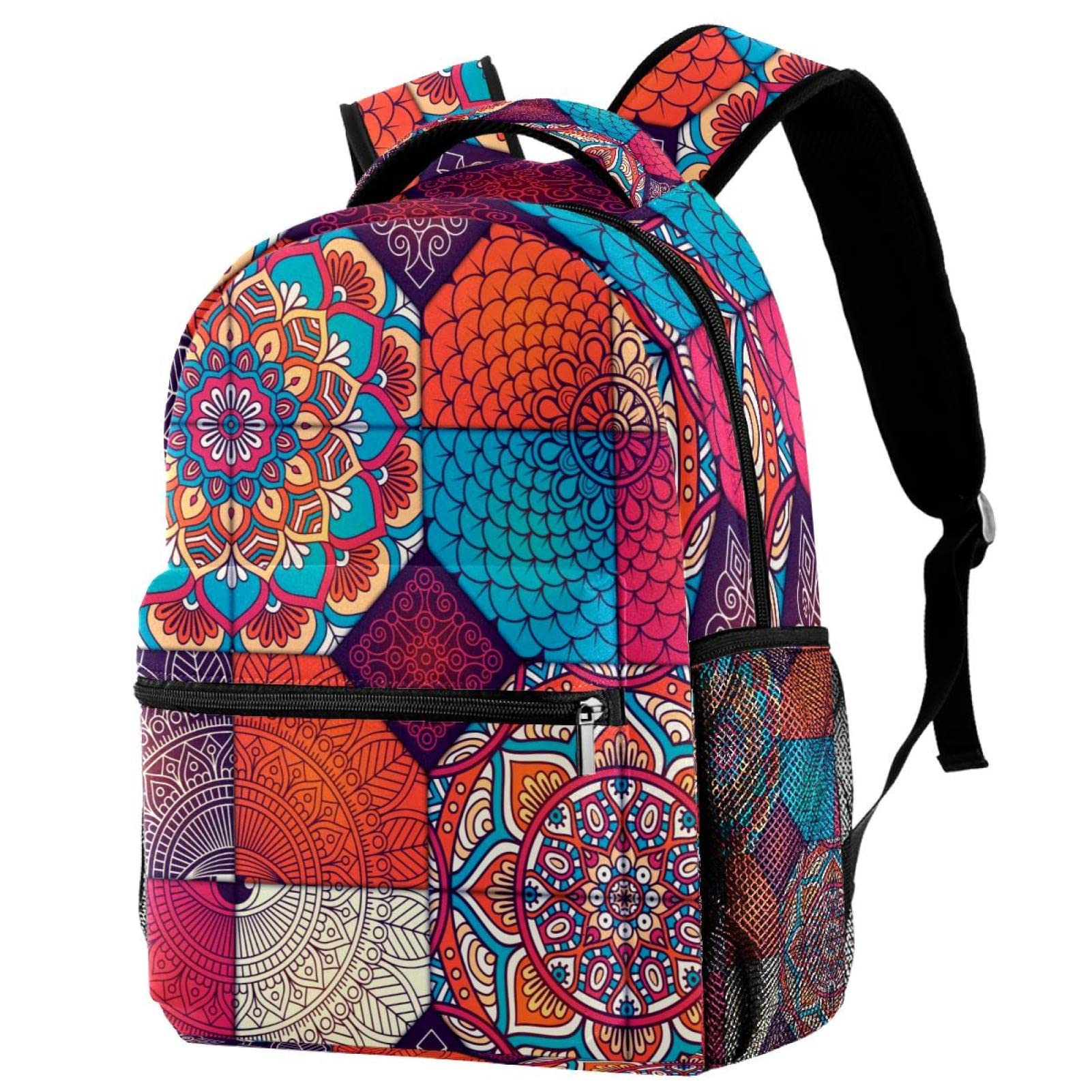 Sac à dos mandala fin de la panne de place avec son grand format campus - 7