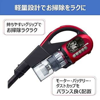 Amazon | 【セット】東芝 掃除機 VC-CL1700 スタンドセット 本体