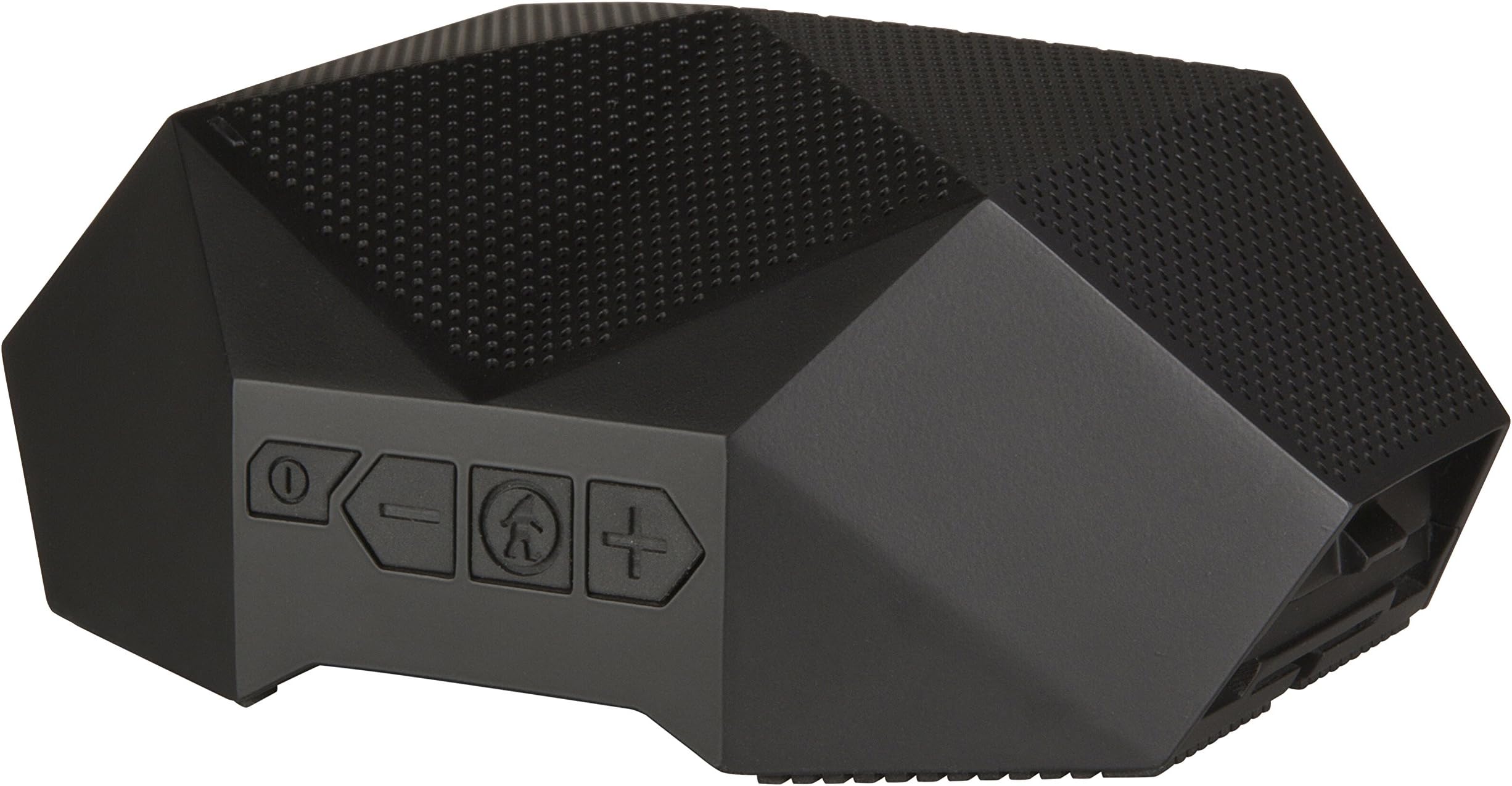 Outdoor Technology OT2800-B Turtle Shell 3.0 - Rugged Waterproof True Wireless Bluetooth Hi-Fi Speaker, Black, One Size