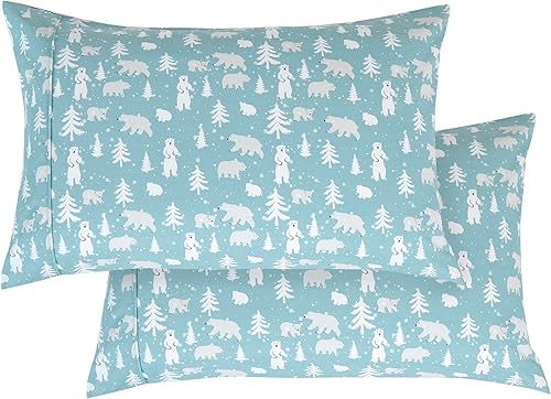 Vista 75 de Elegant Comfort Sábanas suaves de lujo con patrón navideño 1500 microfibra de calidad hotelera de alta calidad, suavidad, resistente a las arrugas