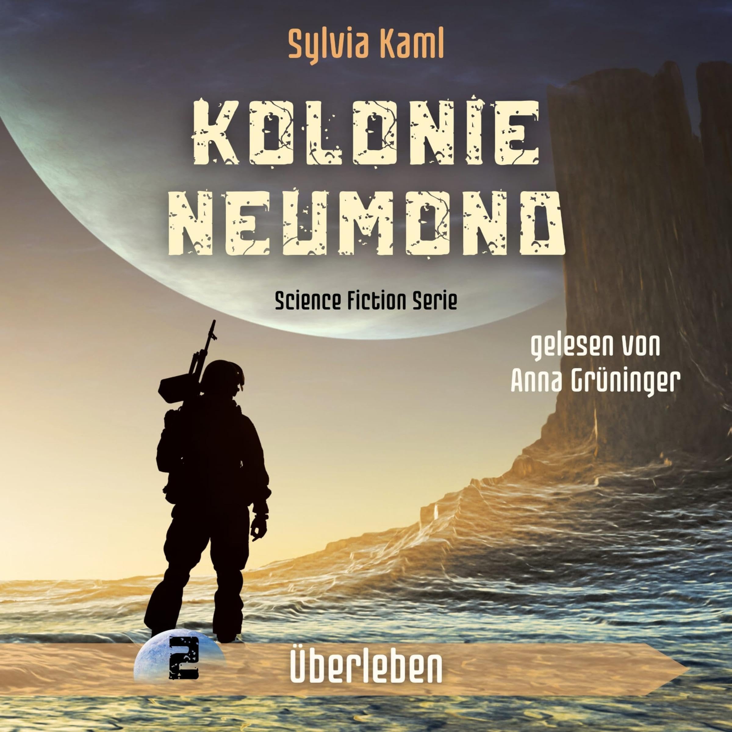 Cover art for Kolonie Neumond: Überleben (German Edition)