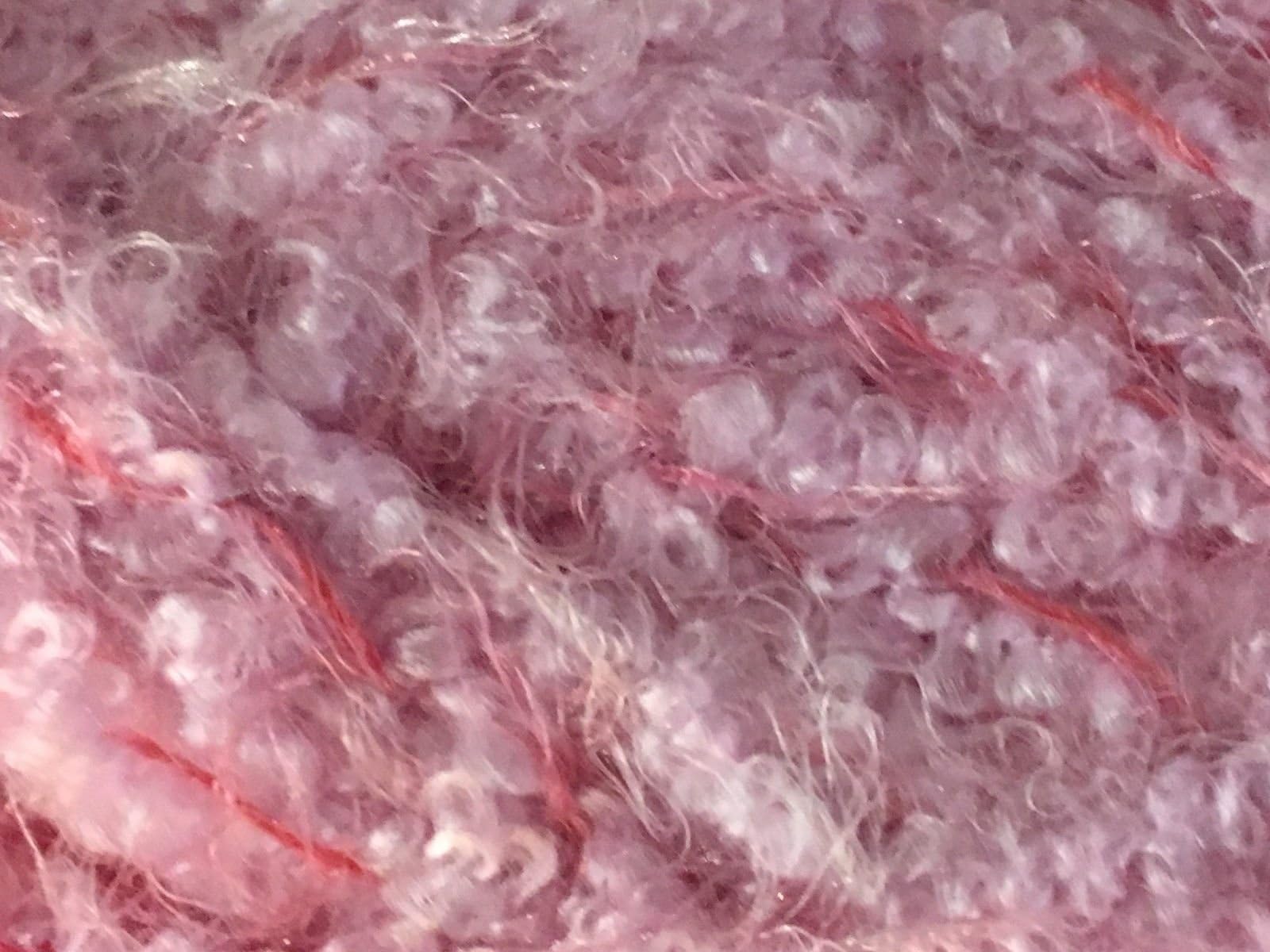 Spring #105 Pinks Eyelash Boucle Blend Soft 100 Gram