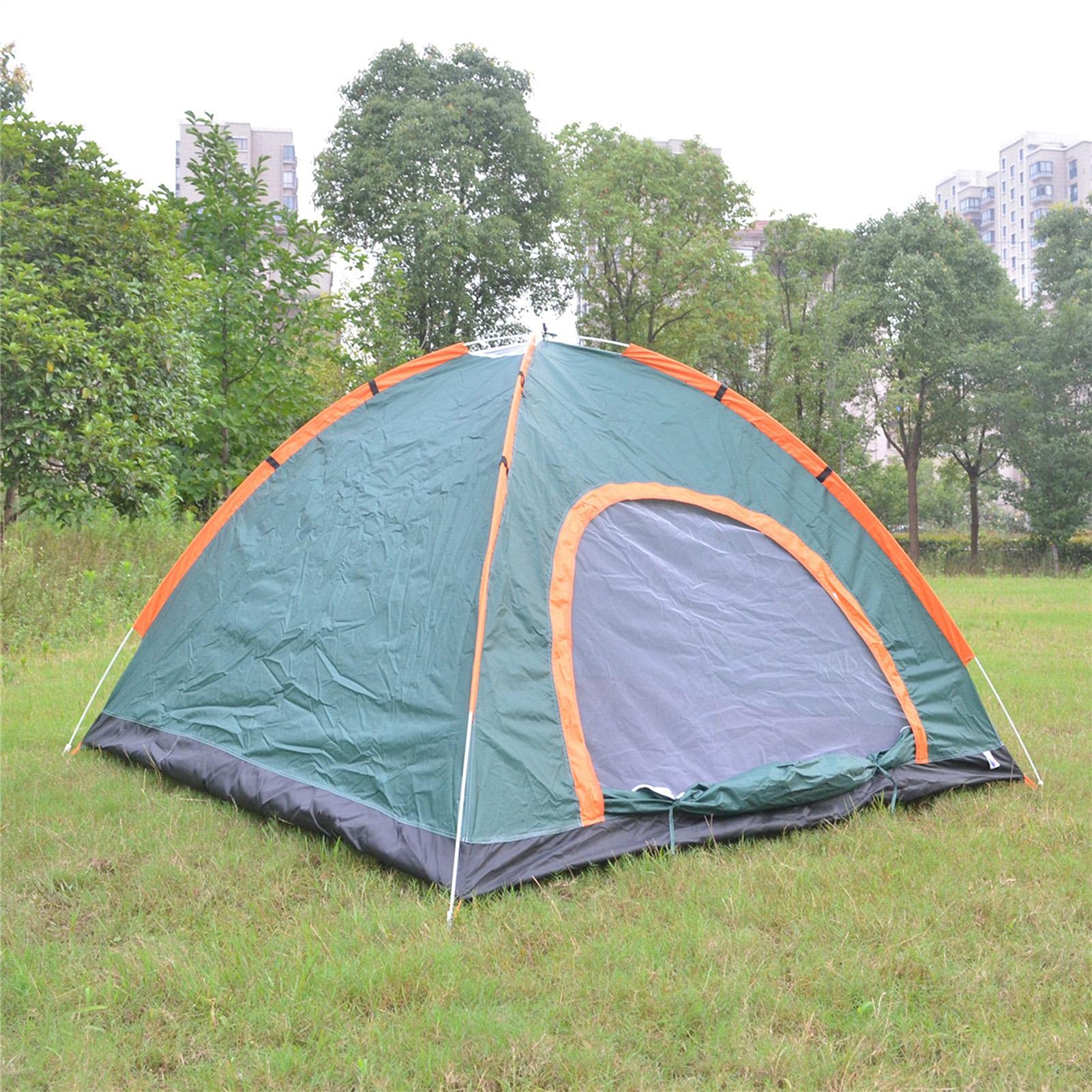 ２～３人用 ドーム型 キャンプテント 自動ポップアップテント１５０×２００cm Amazon.co.jp: Beesuyaポップアップキャンプテント-2〜3人用キャンプ