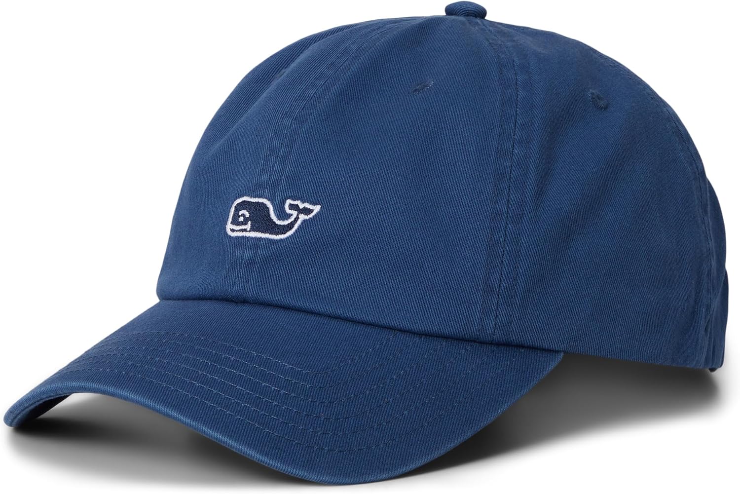 Vineyard Vines Men's Whale Logo Baseball Hat