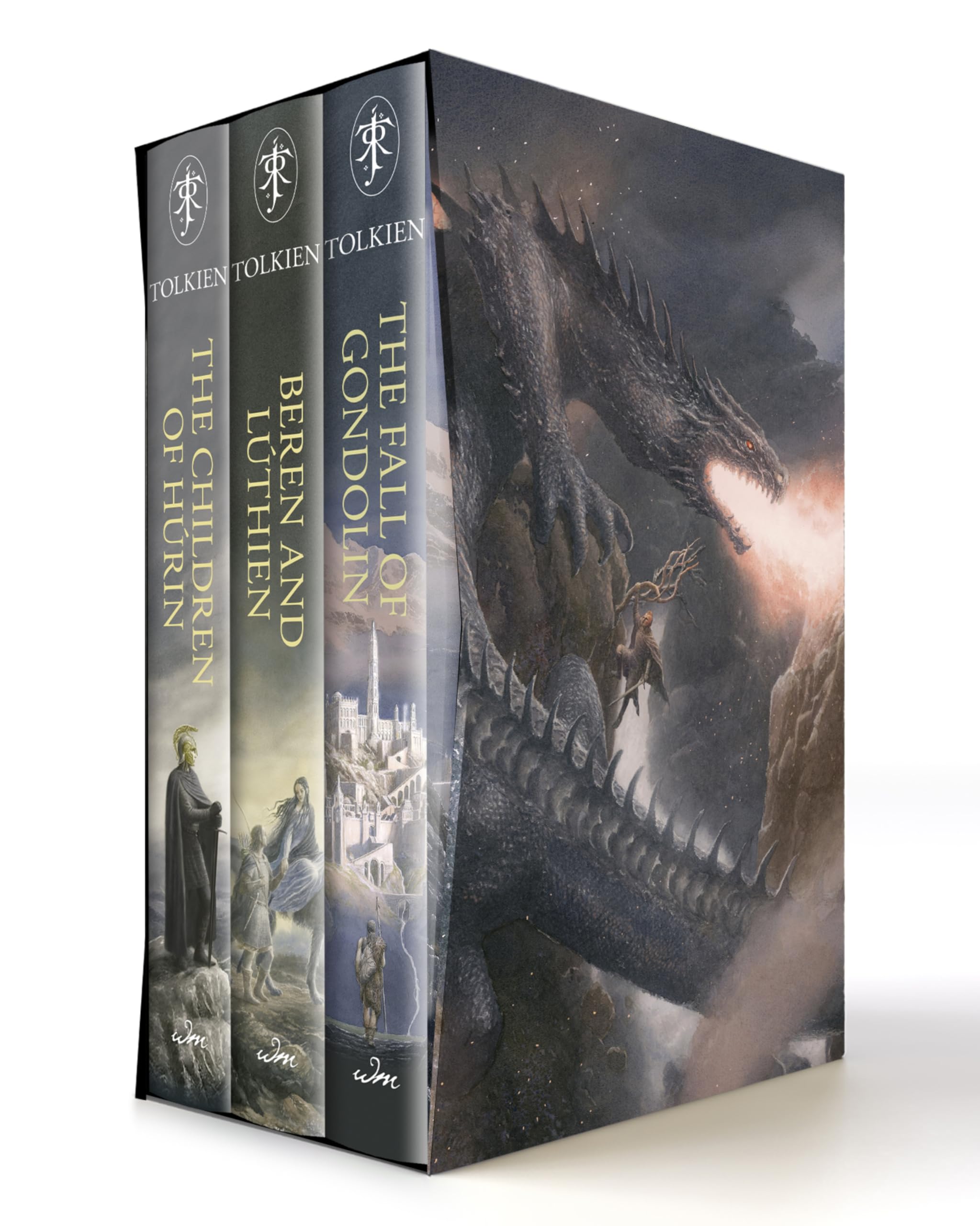 Great Tales of Middle-earth Box Set: The Children of Hurin, Beren and Luthien, The Fall of Gondolin