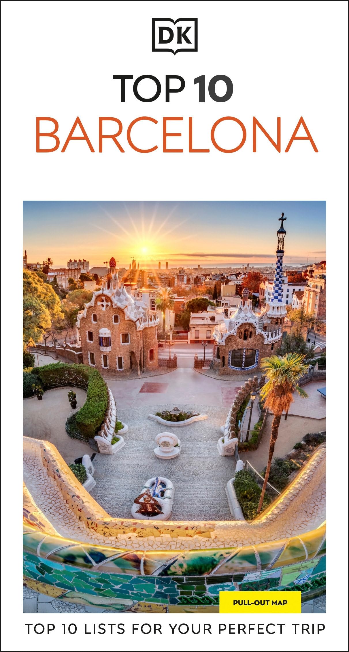 DK Top 10 Barcelona (Pocket Travel Guide)