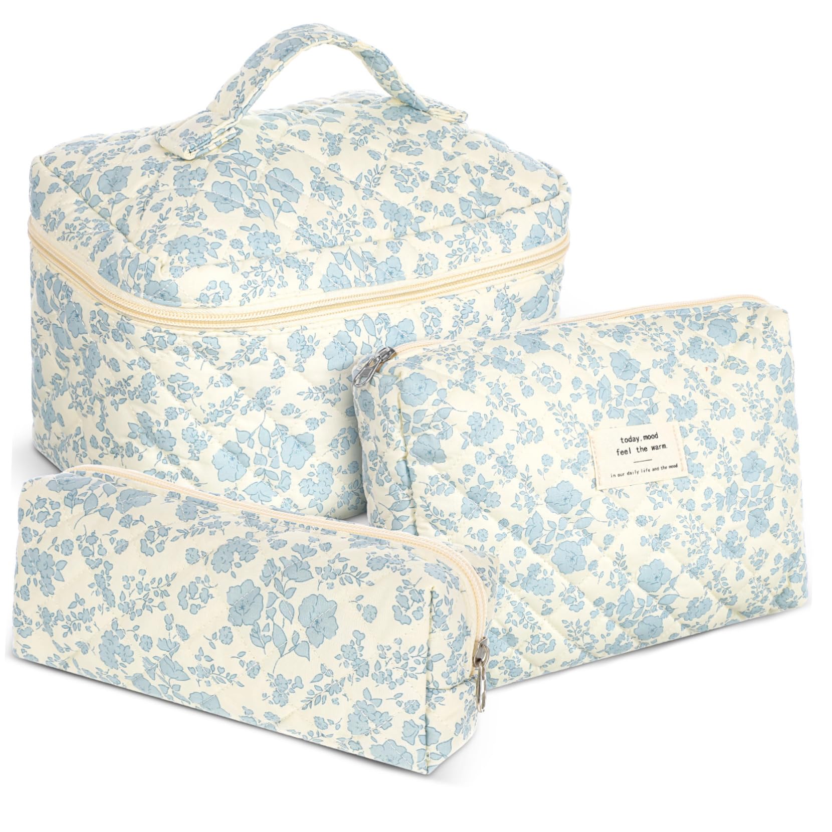 1 Juego Bolsa de cosméticos de Almacenamiento Bolso de Cosméticos Bolsas de Viaje Bolsas de Maquillaje al Aire Libre Exterior Organizador Caja de Maquillaje orquídea Perder