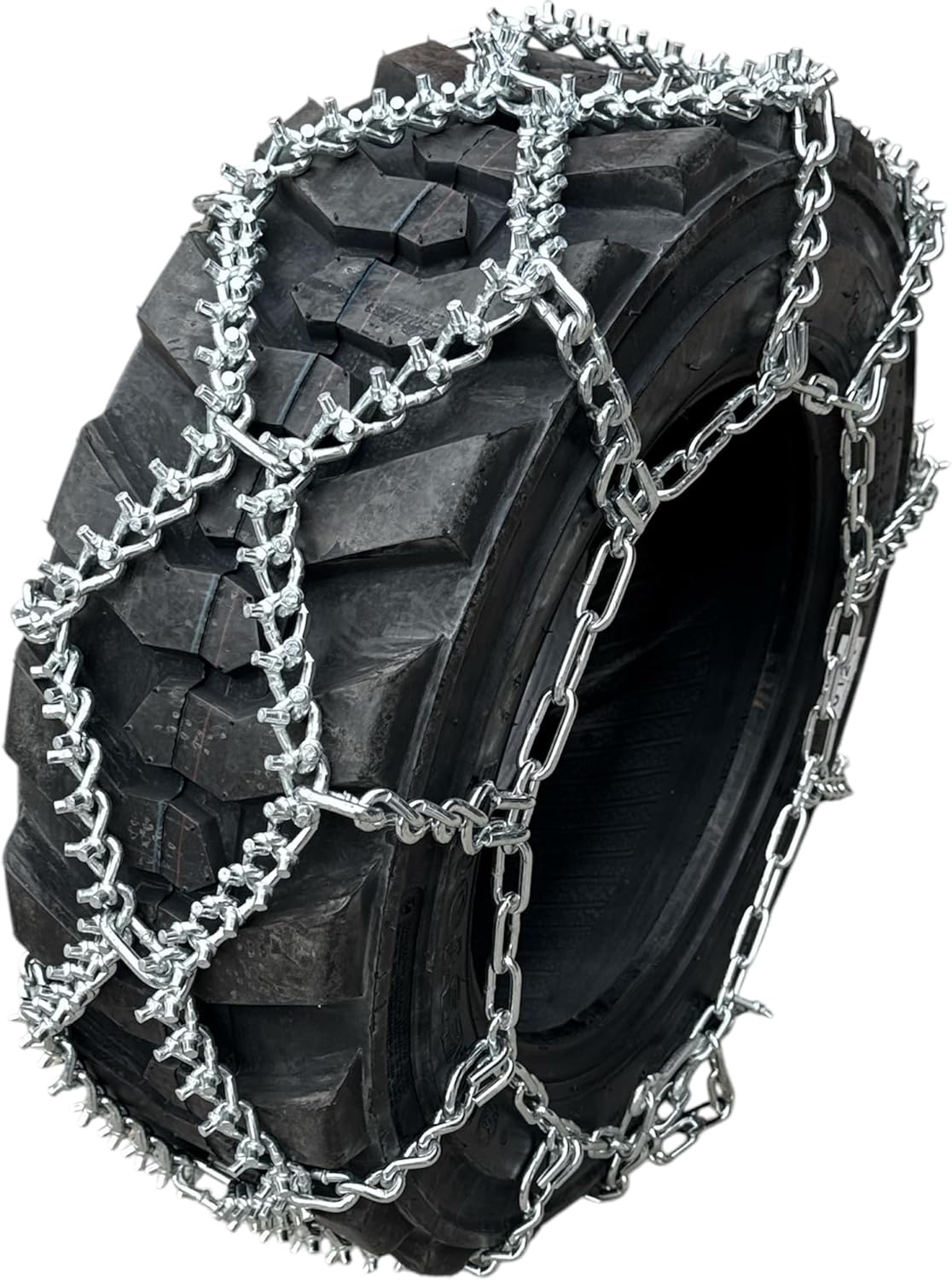 TireChain.com 27-8.50-15 8 PLY ATV UTV Stud Tire Chains, priced per pair