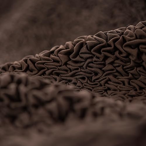 Miniatura 8 de PAULATO BY GA.I.CO. Funda elástica para silla de oficina y juegos, funda elástica para silla de escritorio para computadora con cremallera, fundas