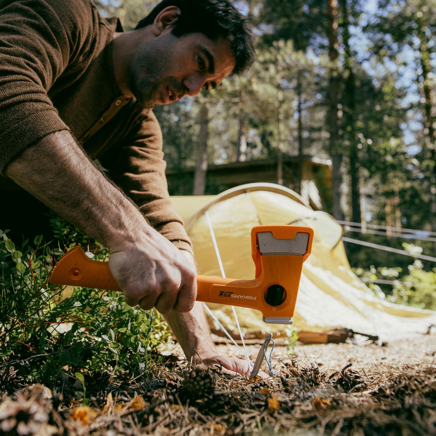 Fiskars X-Series X13 Ultraleichte Wanderaxt