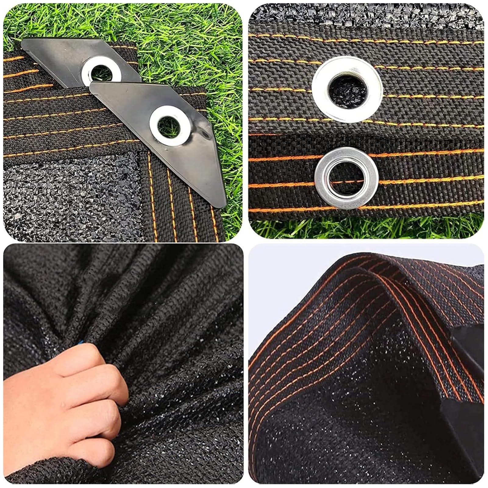 5x8m Couverture Filet De Feuille pour Piscine,Filet De Bassin À Mailles Fines,Bache Bassin Filet Piscine Anti Feuilles pour Extérieur-Piscines Hors-Sol Et Enterrées(4x8m(13x26ft))