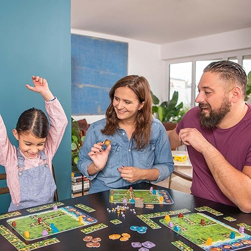 Miniatura 5 de HABA Karuba, adictivo juego rompecabezas extender fichas para toda la familia (fabricado en Alemania).