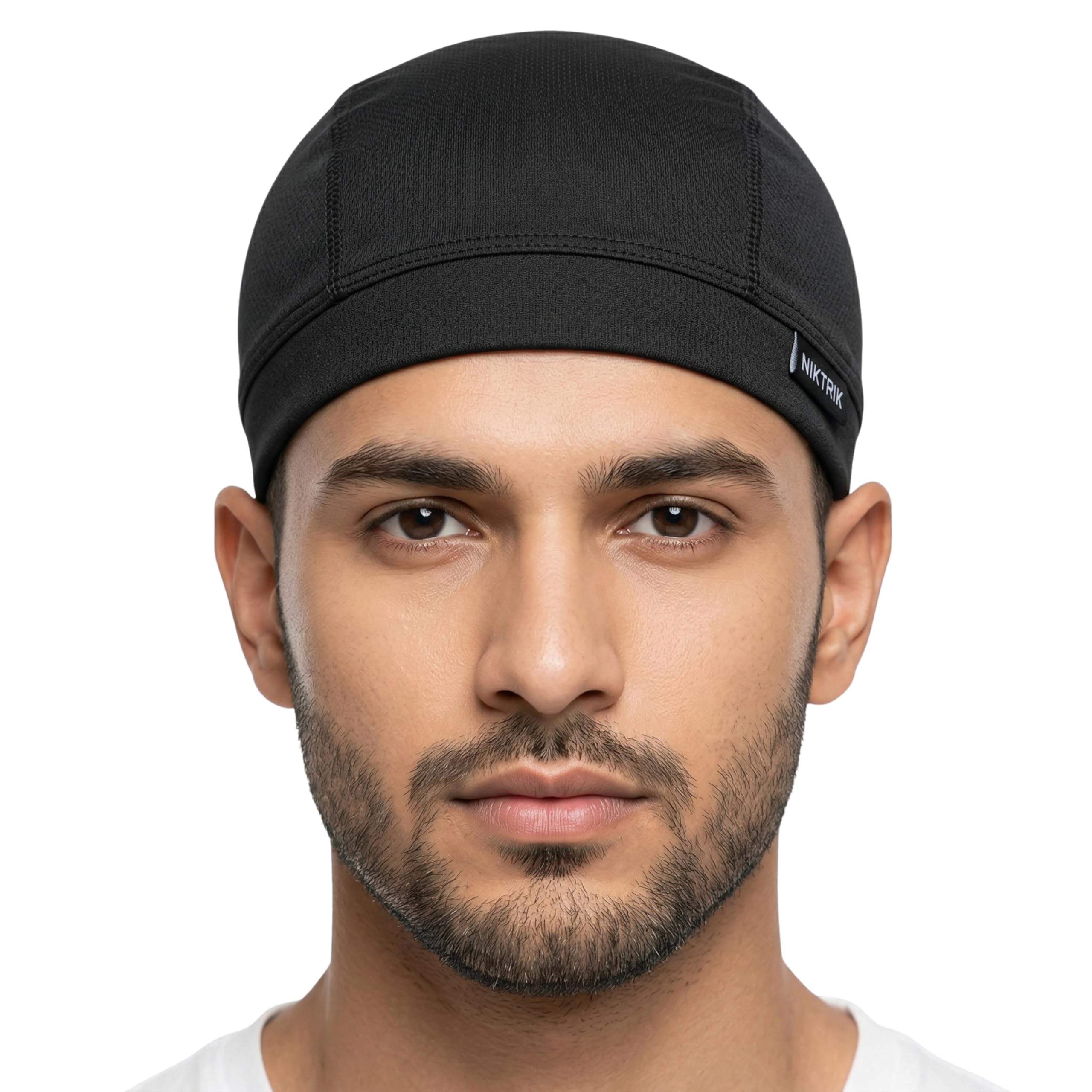 Unisex Helmet Skull Cap for Bikers & Cyclists, Polyester Head Cap, Hair Inner Helmet Cap for Men, Sweat Cooling Beanie Cap, Skull Mask for Summer, Bike Accessories-picture-25
