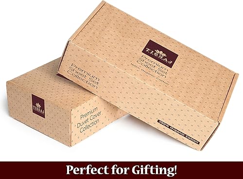 Miniatura 5 de Sábanas para Cama 100% Algodón Orgánico, Funda de Edredón, Fundas de Almohada y Sábanas Bajeras, Certificado GOTS, Sábana plana, sábana bajera,