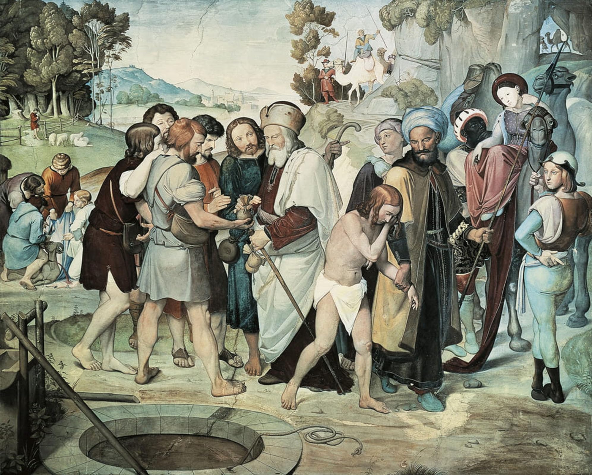 POSTERIIk Famous Modern Artwork Art Mural Sold by Friedrich Overbeck Oil Paintings Pictures for Home Decor 60x90cm