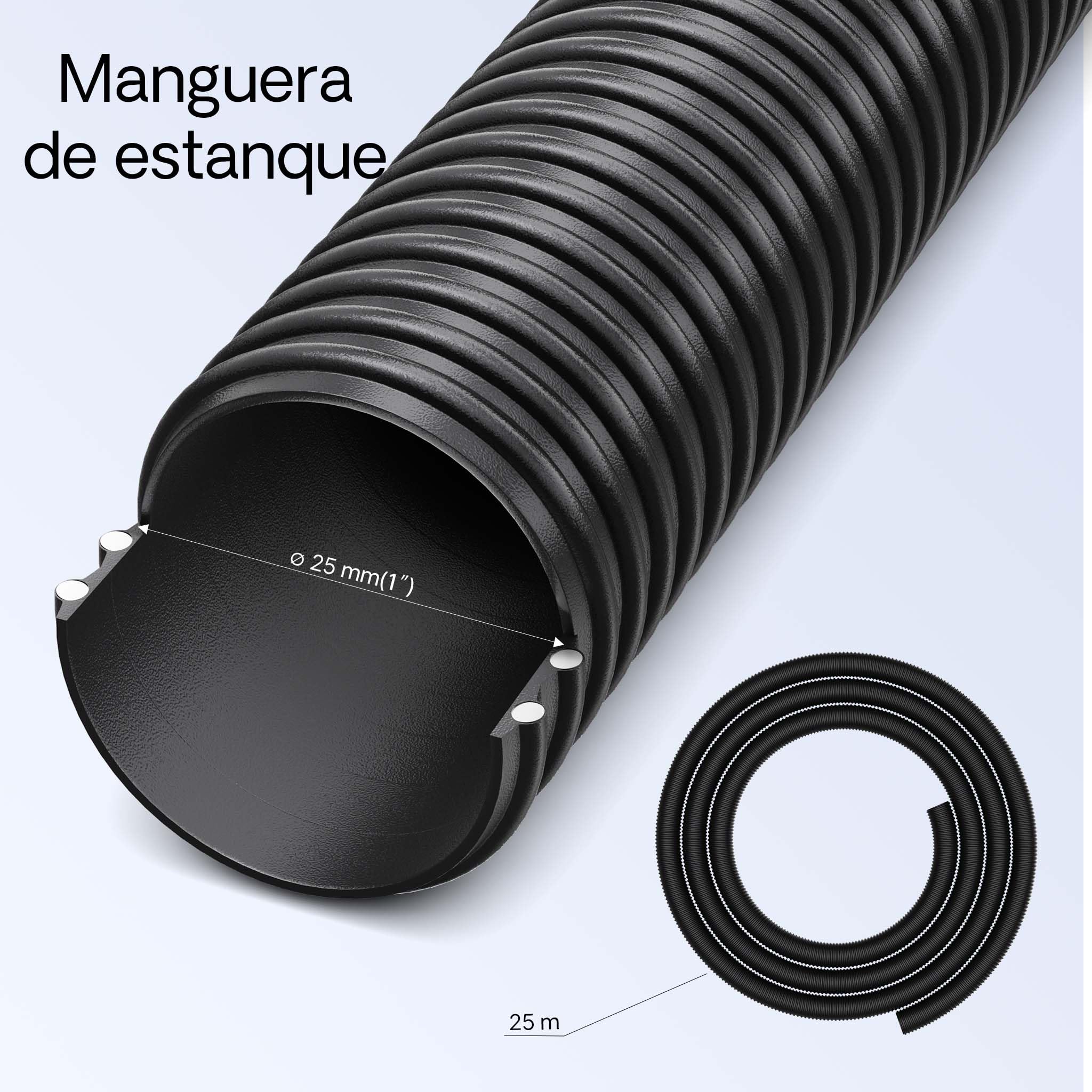 Juego de filtro para estanque bio 60.000 l 36 W UVC Clarificador 80 W Bomba manguera jardin