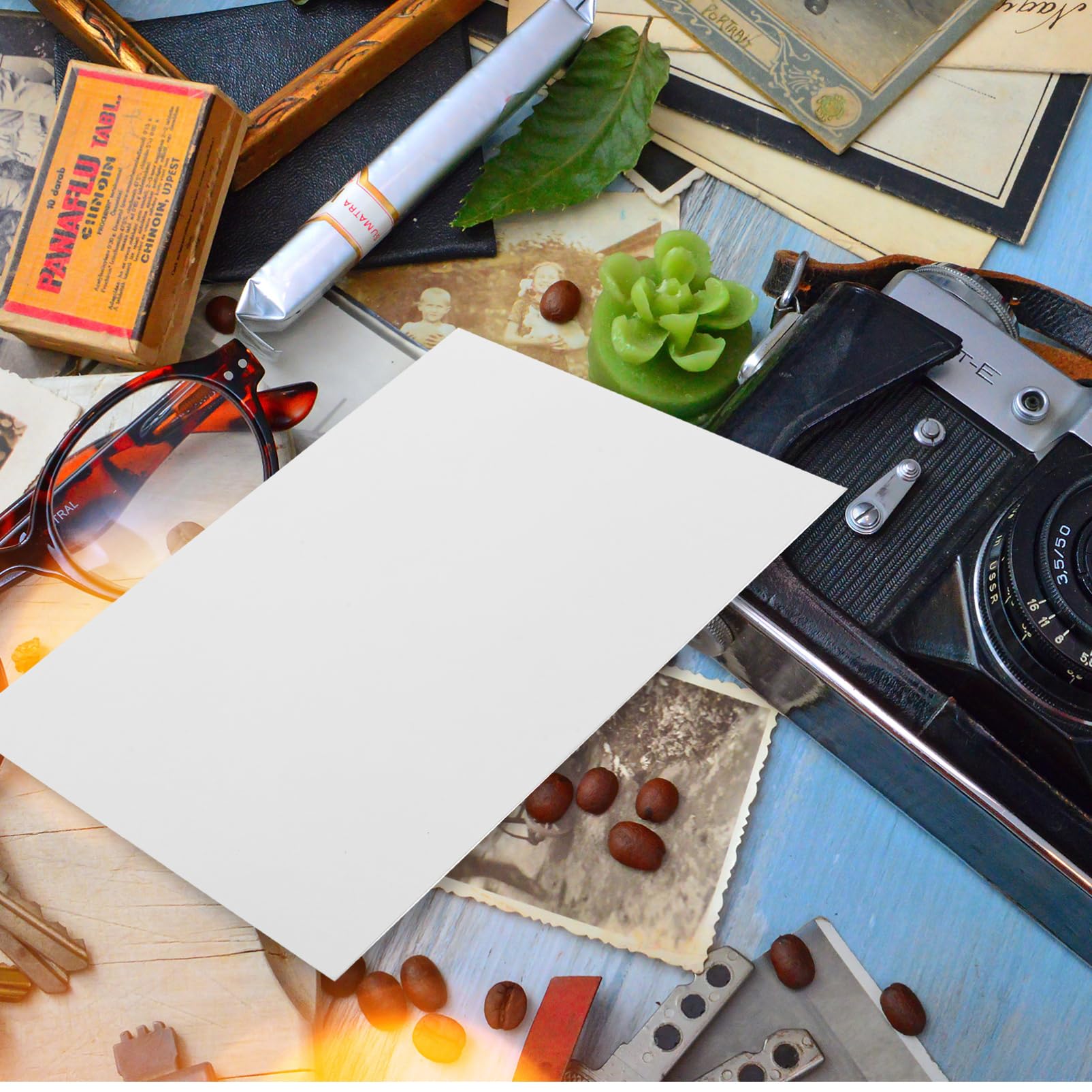 GALPADA Papel Fotográfico Brillante para Impresora 6 Pulgadas, 260 G, Secado Rápido, Superficie Lisa y Alta Definición para Impresión de Fotos Profesionales y Proyectos Creativos