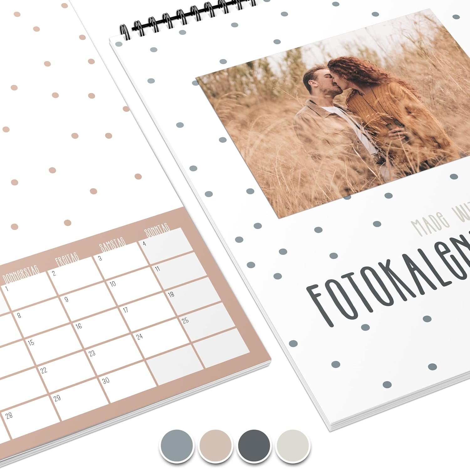 Fotokalender 2023 zum selbstgestalten (Bastelkalender 2023 im A4 Format