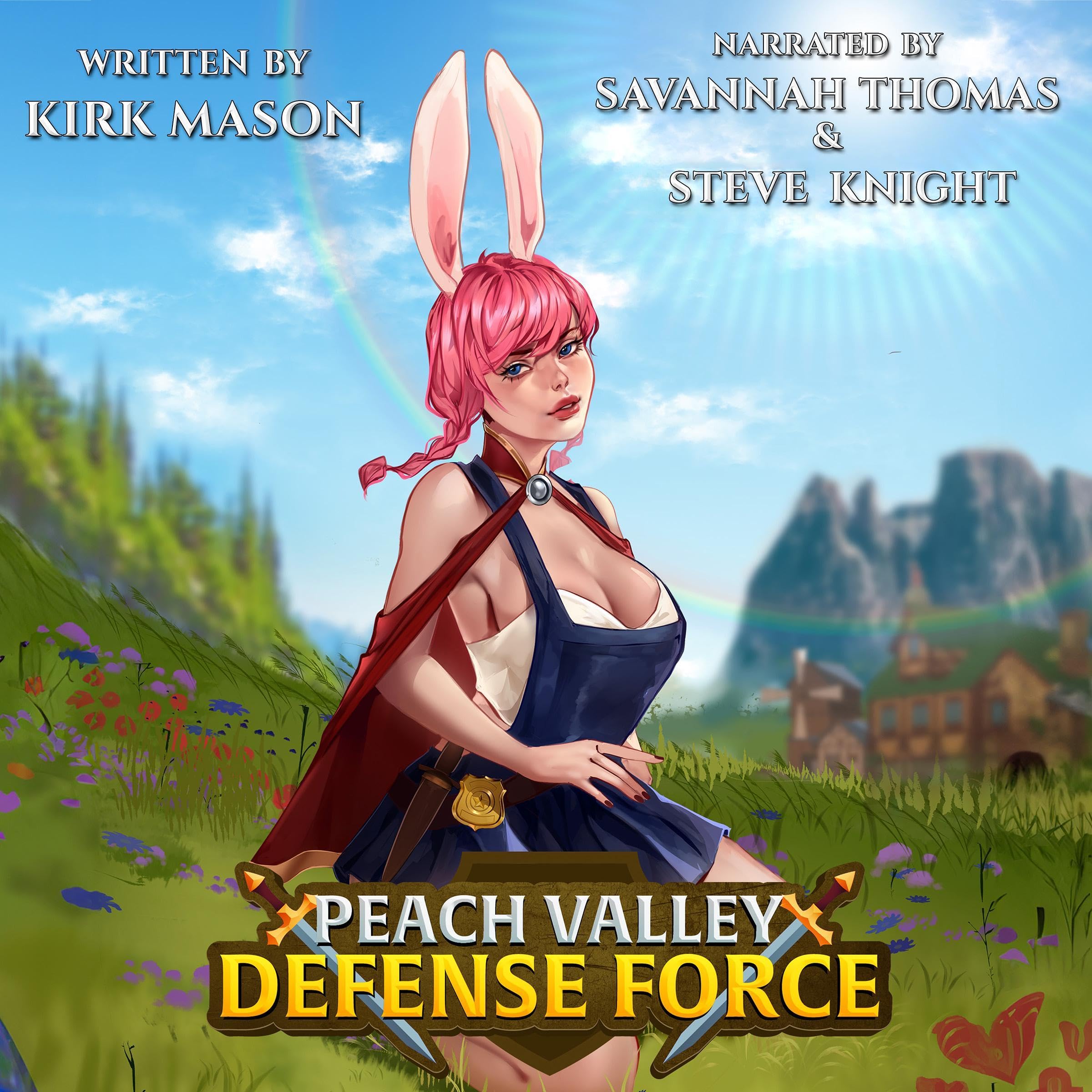Cover art for Peach Valley Defense Force