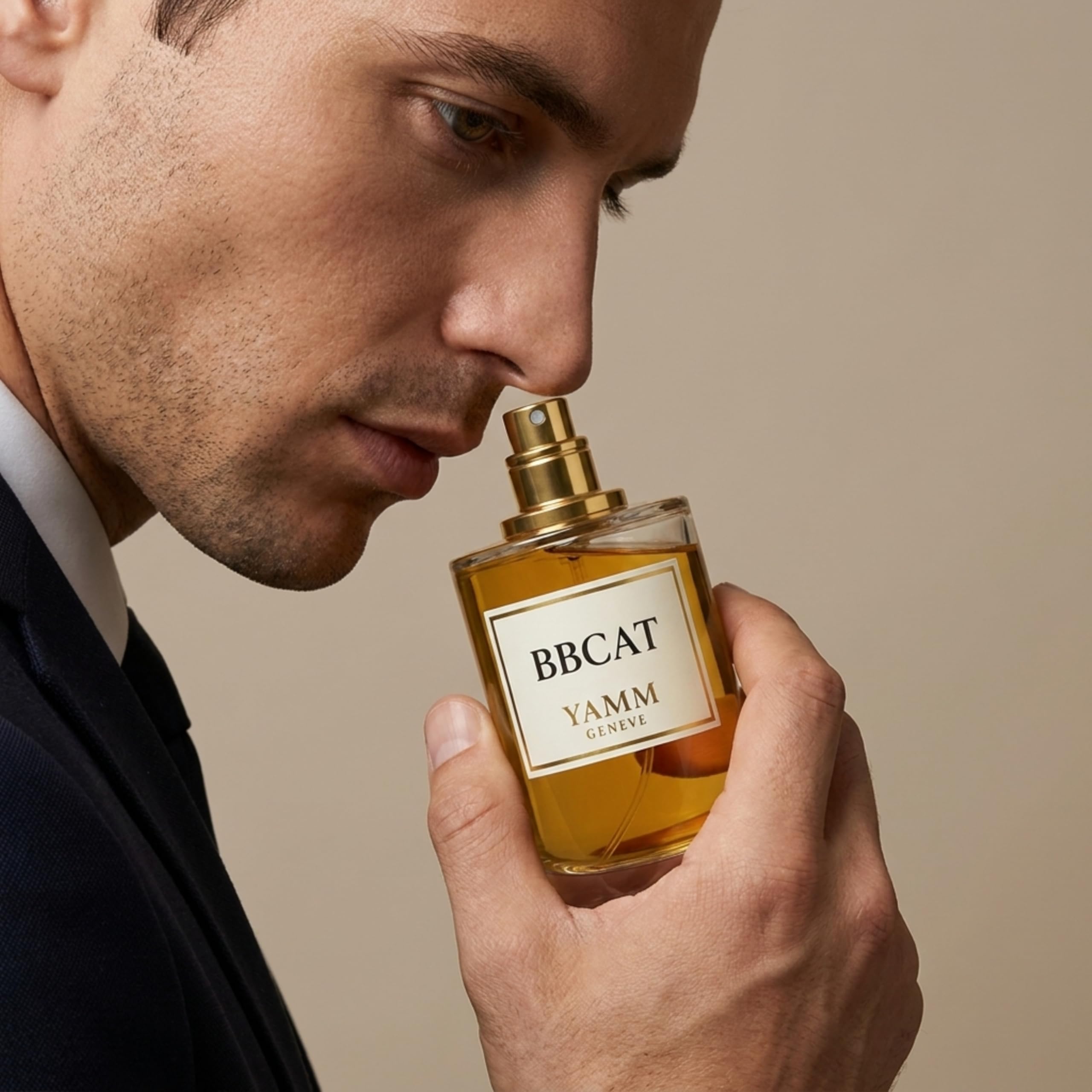 BBCat Extracto de Perfume 50 ml – Perfume Unisex Vainilla Especiada y Resinas – Fragancia Ambarina, Ahumada y Amaderada – Larga Duración 18h