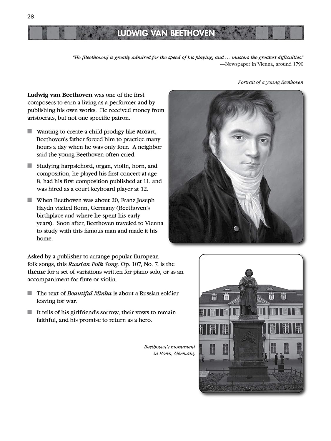 Exploring Piano Classics Repertoire, Bk 2: A Masterwork Method for the Developing Pianist, Book & CD (Exploring Piano Classics, Bk 2) image 3