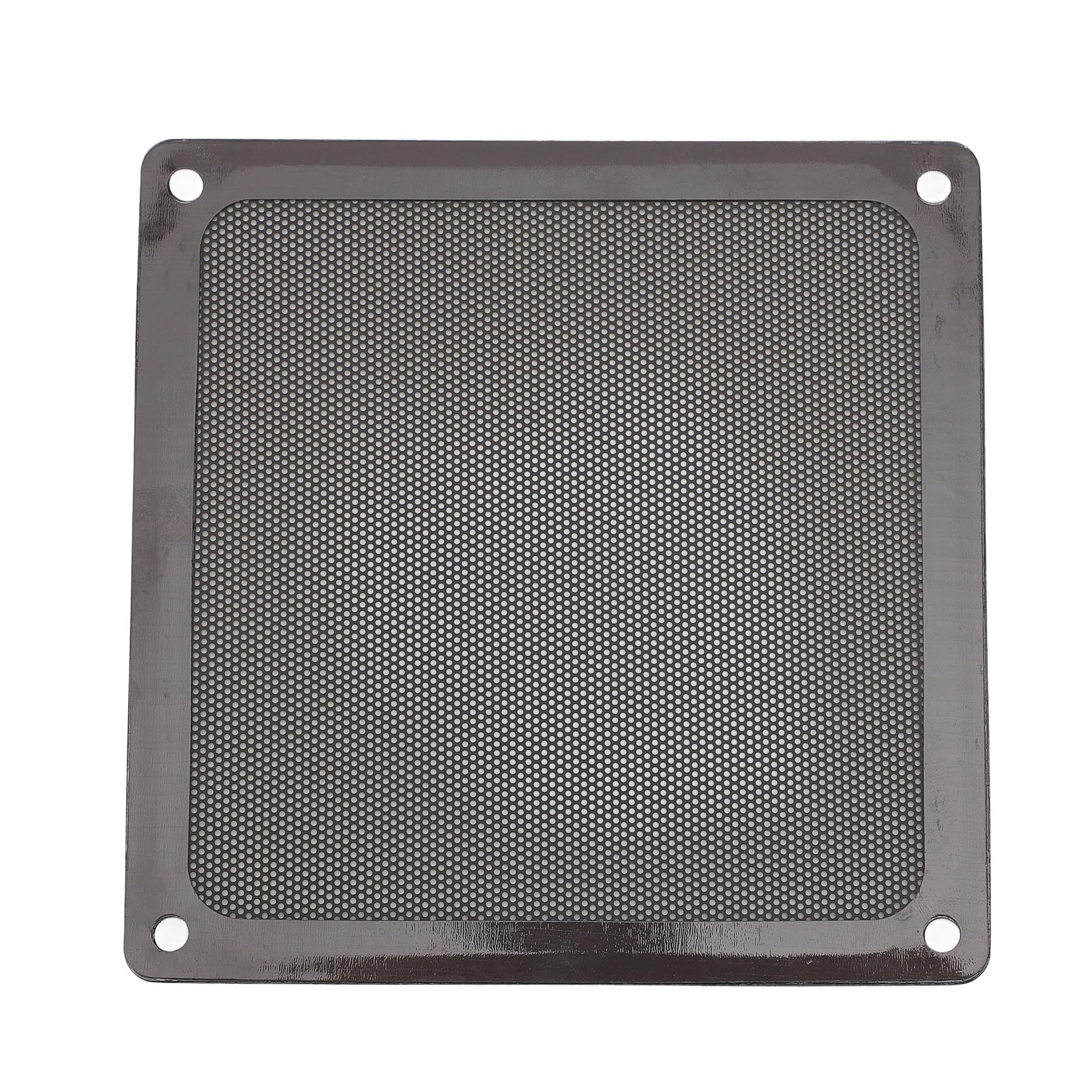 4PCS 140 Mm Wentylator Filtrowy Filtr, Pokrywa Magnetyczne Filtr Wentylatora Komputerowego Grille (BLACK)