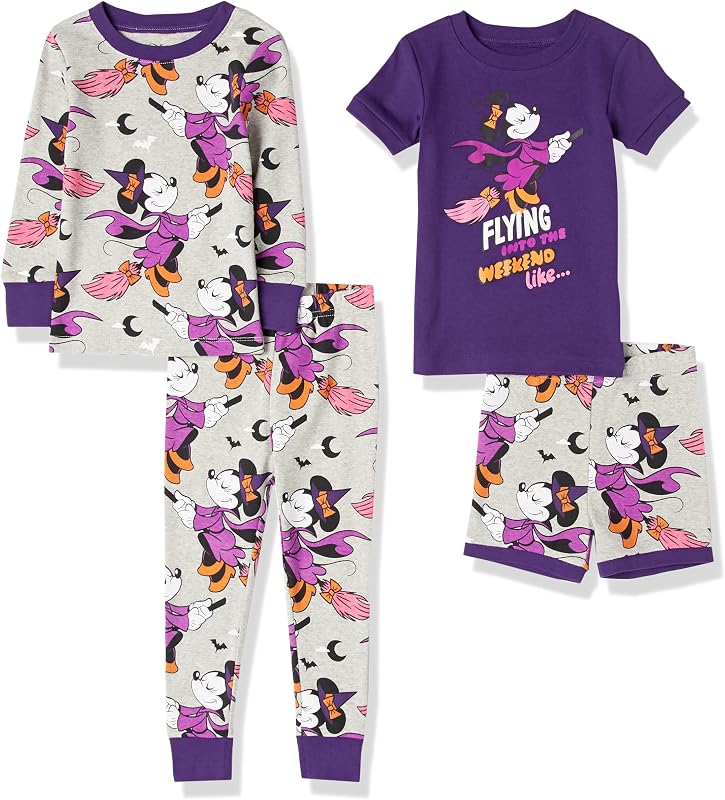 Amazon Essentials Disney | Marvel | Star Wars Babies, Toddlers and Girls' Pajama Set