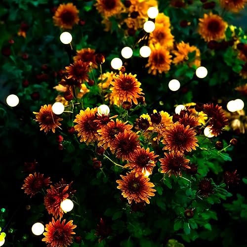 Miniatura 9 de Luces solares de jardín  Nueva luz solar oscilante luces solares para exteriores luces solares de luciérnaga al aire libre impermeables luces