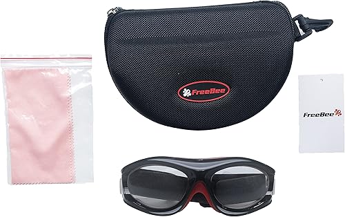 Miniatura 4 de Freebee Gafas de seguridad deportivas unisex para niños, gafas protectoras para baloncesto y fútbol